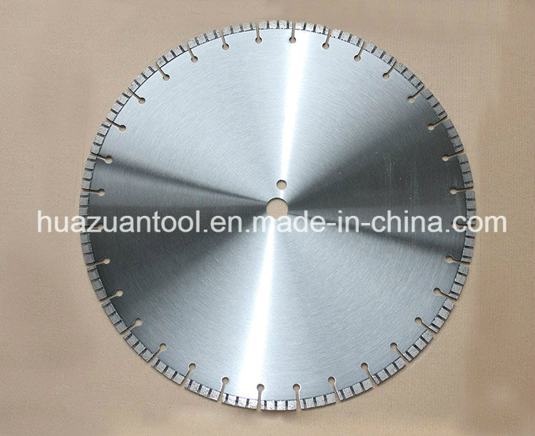 Hot Sell Diamond Laser Welded Circular Hack Saw Blade for Concrete