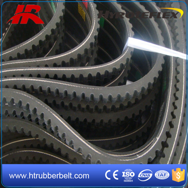 Aj Bj Cj DJ Top Quality V-Belts Banded Cogged Raw Edge V Belts