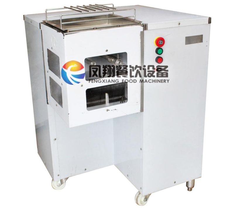 Qw-6 Fresh Meat Strip Cutter, Meat Shredding Machine, Meat Slicing Machine, Meat Strip Cutting Machine