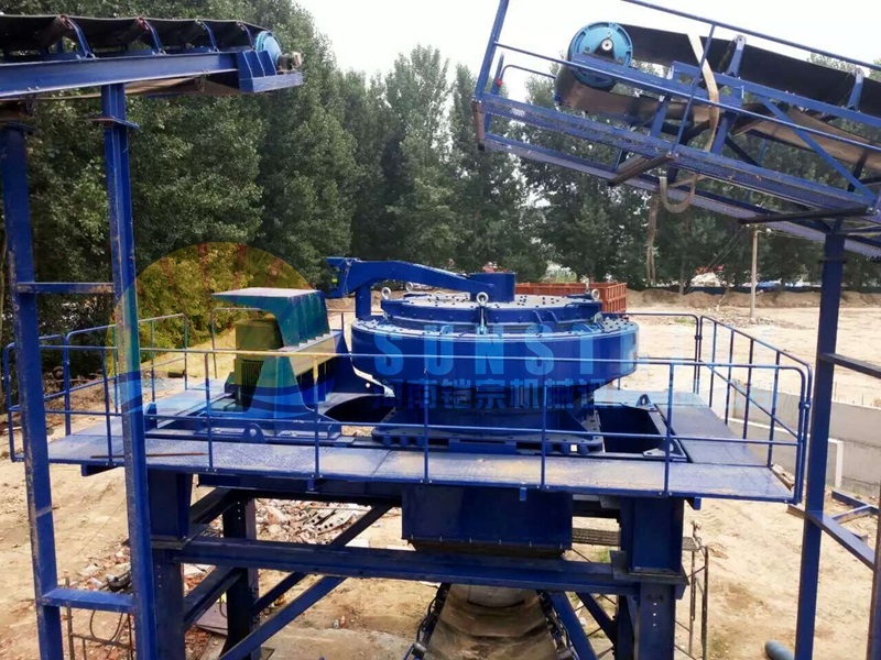 High Efficiency Rotor Centrifugal Crusher Sand Maker for Crushing Rock Stone