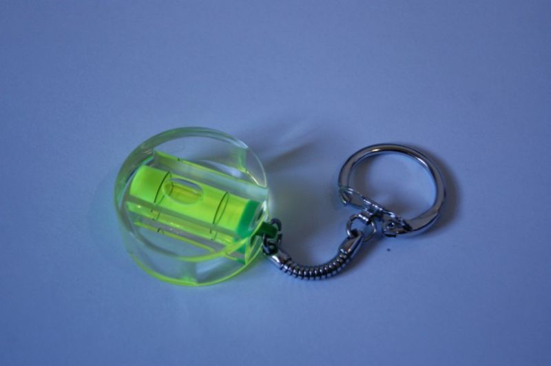 Spirit Level With Key Chain (EV-V912)