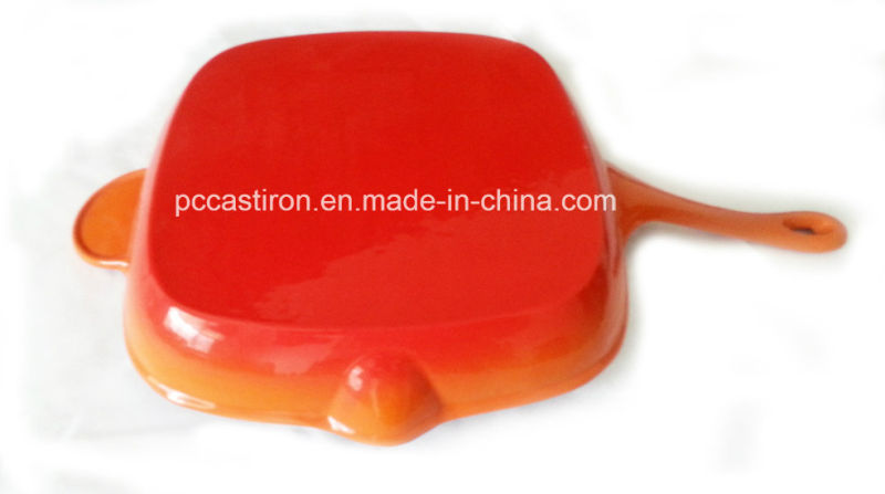 Enamel Cast Iron Skillet Manufacturer From China