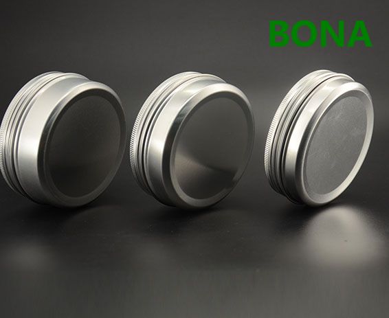 Wholesale Empty 100g Aluminum Cream Jar