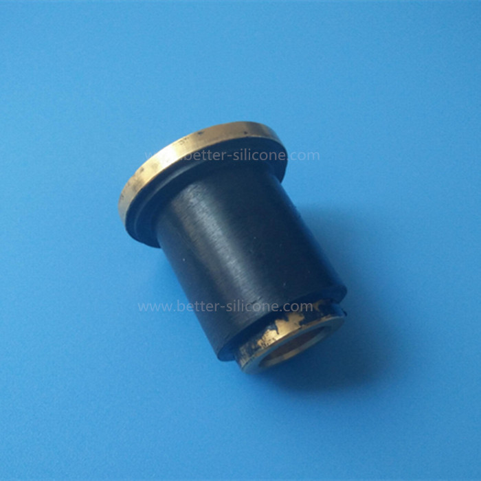 Custom Molding Anti-Vibration Rubber Flange Bearing Sleeve