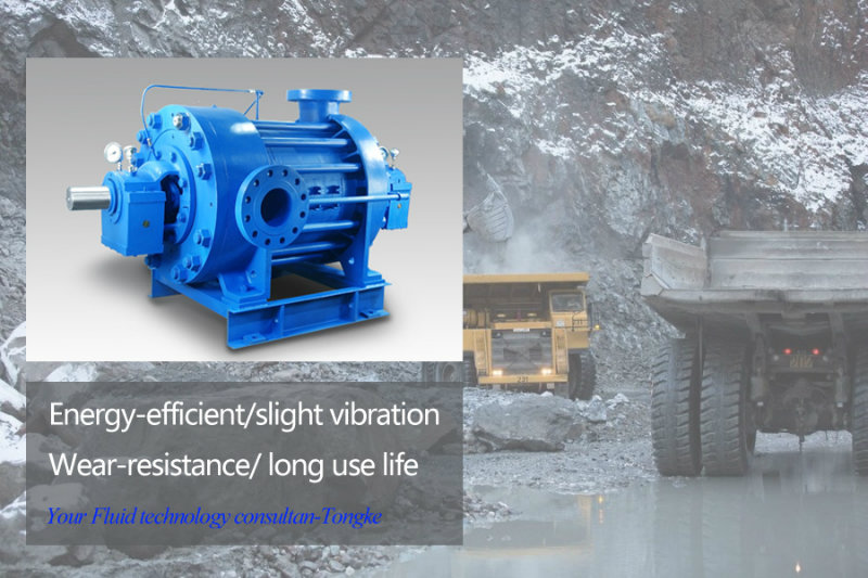 Horizontal Multisatge High Pressure Water Pump for Industrial