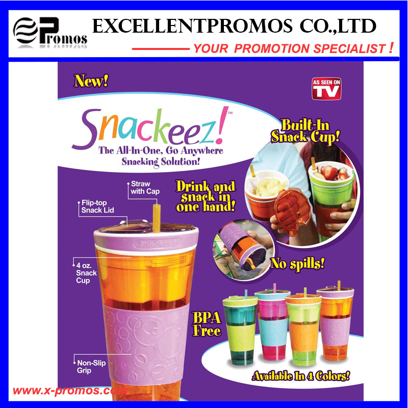 Snack N Drink in One Cup--Snackeez (EP-SC1601)