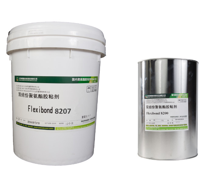 Two Component PU Adhesive Sandwich Panels Laminating and Multi-Purpose Bonding (Flexibond 8207)