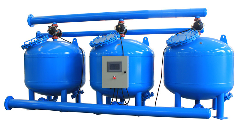 Automatic Backwash Bypass Sand Filter in Cooling Tower Circulating Industrial Water (YLD)