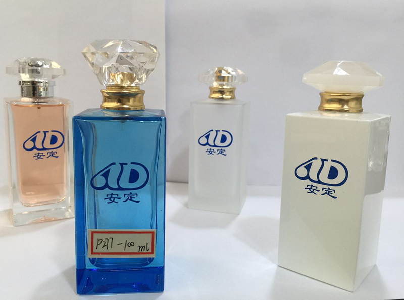 Ad-P277 Luxury Wholesale Raw Material Pet Perfume Bottle 100ml