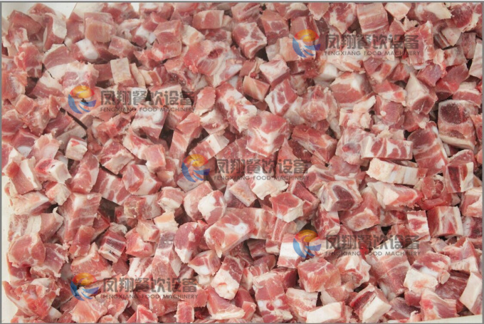 High Quality Ribs/Bones Cutting Machine