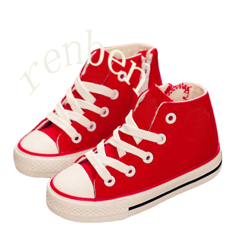 Hot New Fashion Children's Casual Canvas Shoes