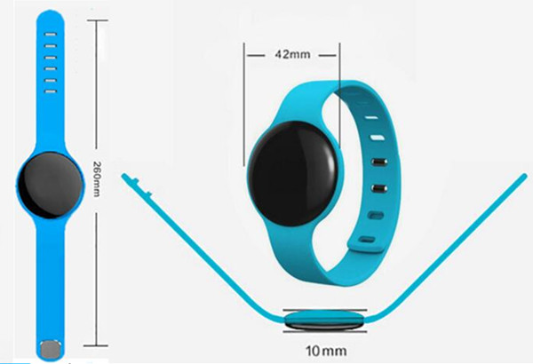 Bluetooth Nordic Nrf51822 Bracelet Ibeacon