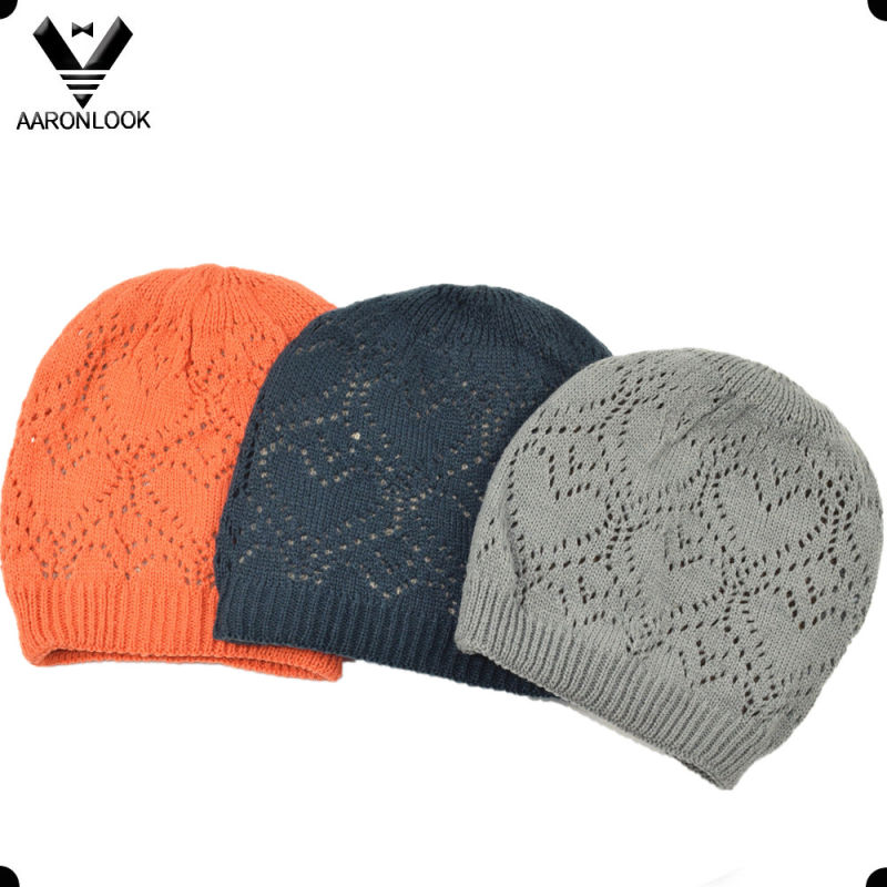 Custom Jacquard Double Side Knit Hat