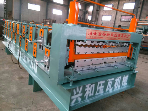 Corrugated Roofing Sheets Production Machines