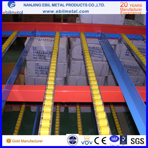 Ce / ISO Approved Warehouse Storage Carton Flow Racking