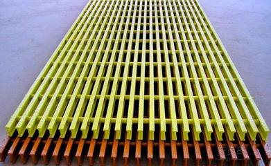 Fiberglass Pultruded Gratings, FRP/GRP Smooth Surface Pultrusion