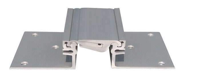 Flexible Snap-Fit Interlocking Aluminum Expansion Joint System for Floor