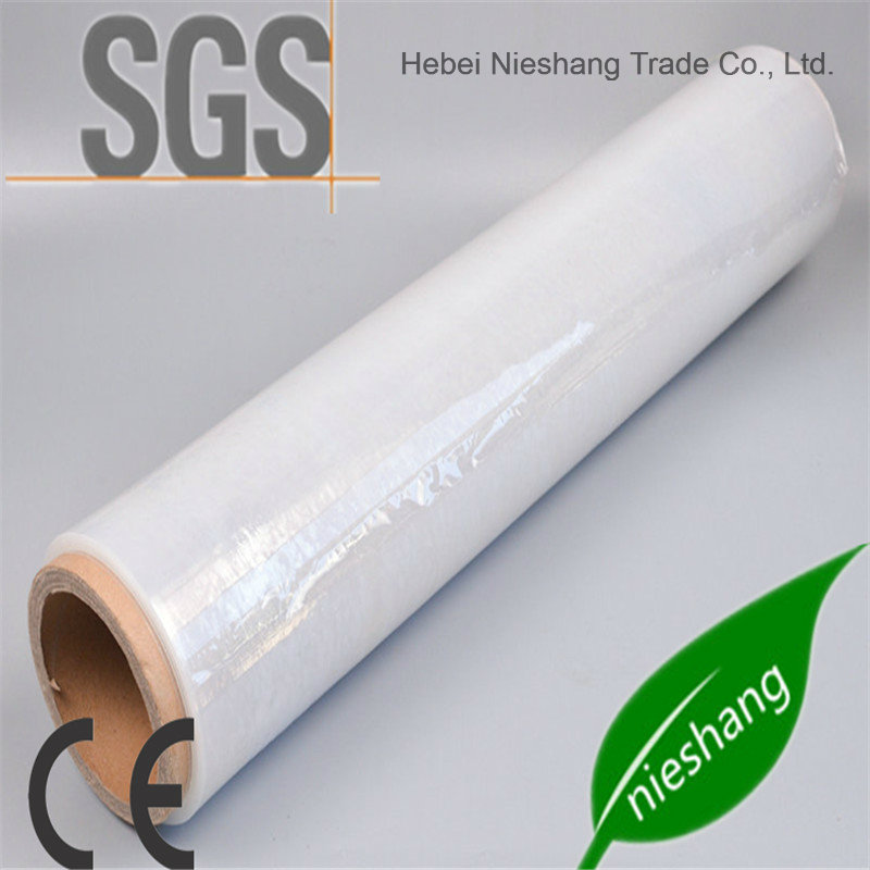 Food Package Film Stretch Film PE/PVC Cling Film