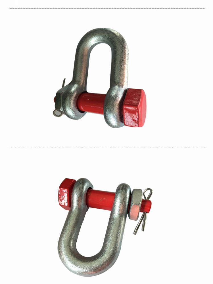 Us Type G2150 Bolts Type D Shackle