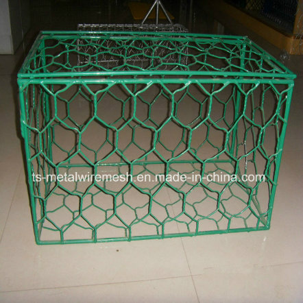 High-Quality Gabion Box/Stone Cage Net