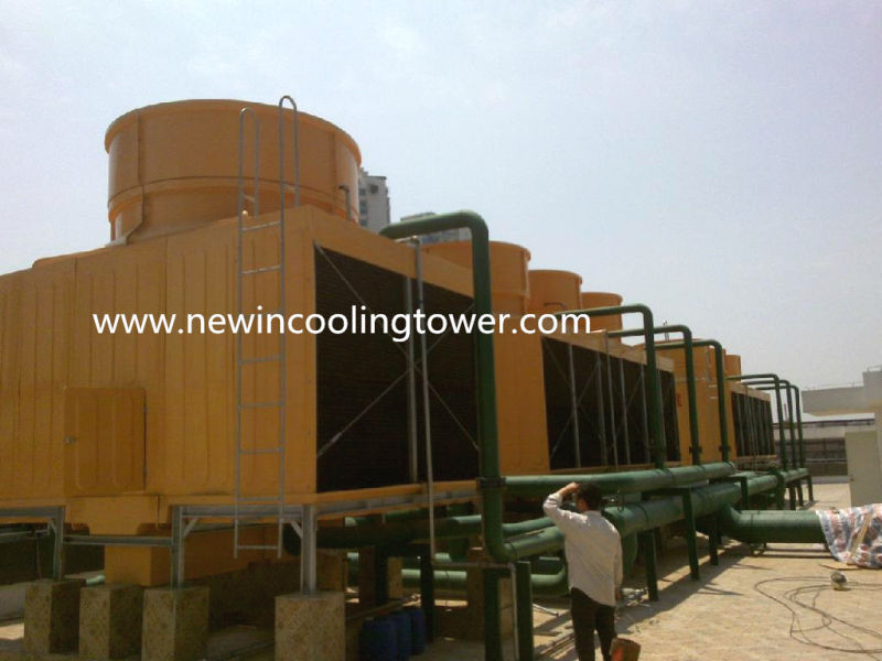 Cross Flow Rectangular Cooling Tower