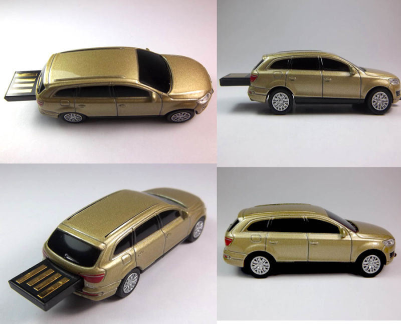 Wholesale Car Shape USB Flash Drive for Promotion for Free Sample (ET506)