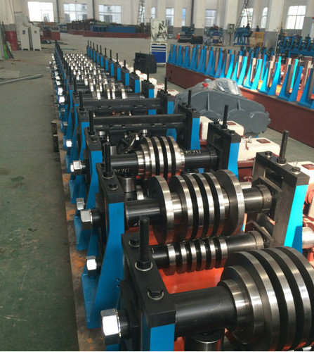 Scaffolding Steel Plank Board Roll Forming Machine with 160ton Press Machine