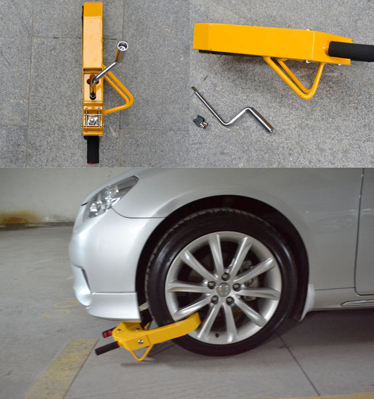 Durable Stainless Car Wheel Lock