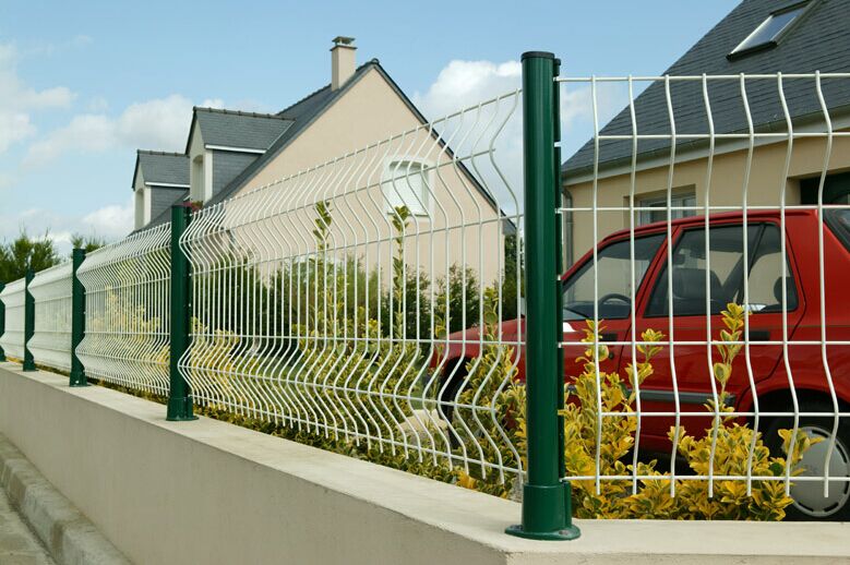 Powder Coated Welded Wire Mesh Using in Fencing with Ce and SGS