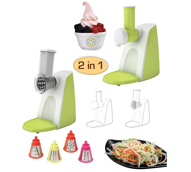 2 in 1 Multifunction Salad Shooter, Salad Maker