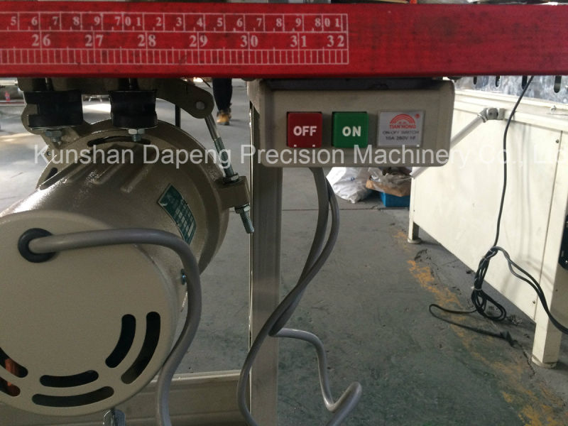 Desk Type Foot Operation Foam Sheet Slitting Machine