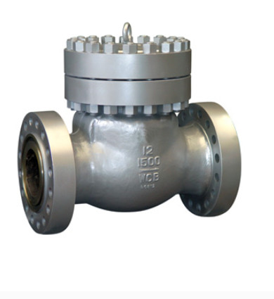 Cast Steel Flanged End Swing Check Valve (H44)