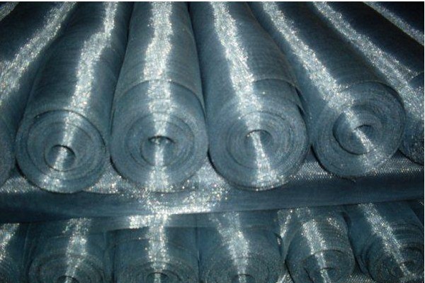 Electro Galvanized Wire Netting for Window Screen