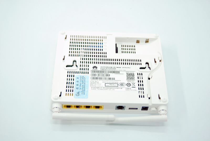 Huawei Gpon ONU Hg8546m with 1ge Ports+3*Fe Ports+1*Phone Port+WiFi, Hg8546m with 2 Antennas