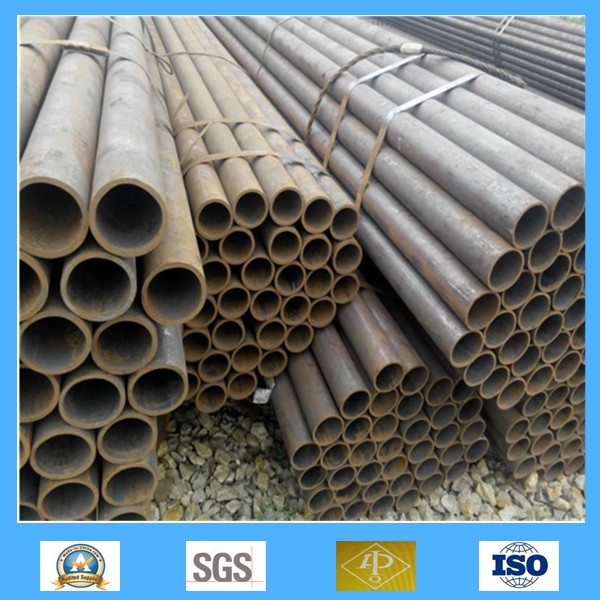 Round Hot Rolled Seamless Steel Pipe