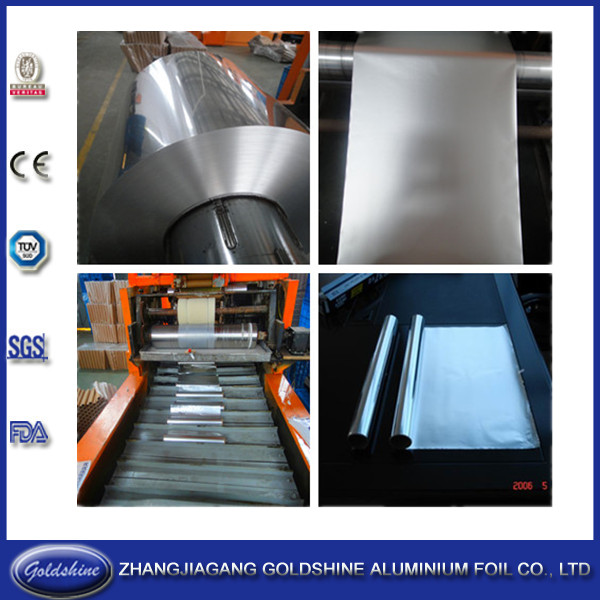 Kitchen Aluminum Foil Rewinding and Cutting Machine