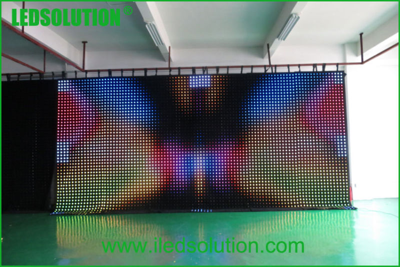 P75 Indoor Flexible Soft Strip LED Screen