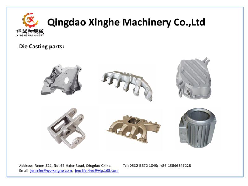 Customized Aluminum Die Casting Zinc Die Casting Die Cast