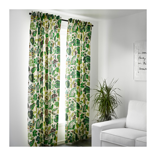 Home Textile 100%Linen Window Curtains