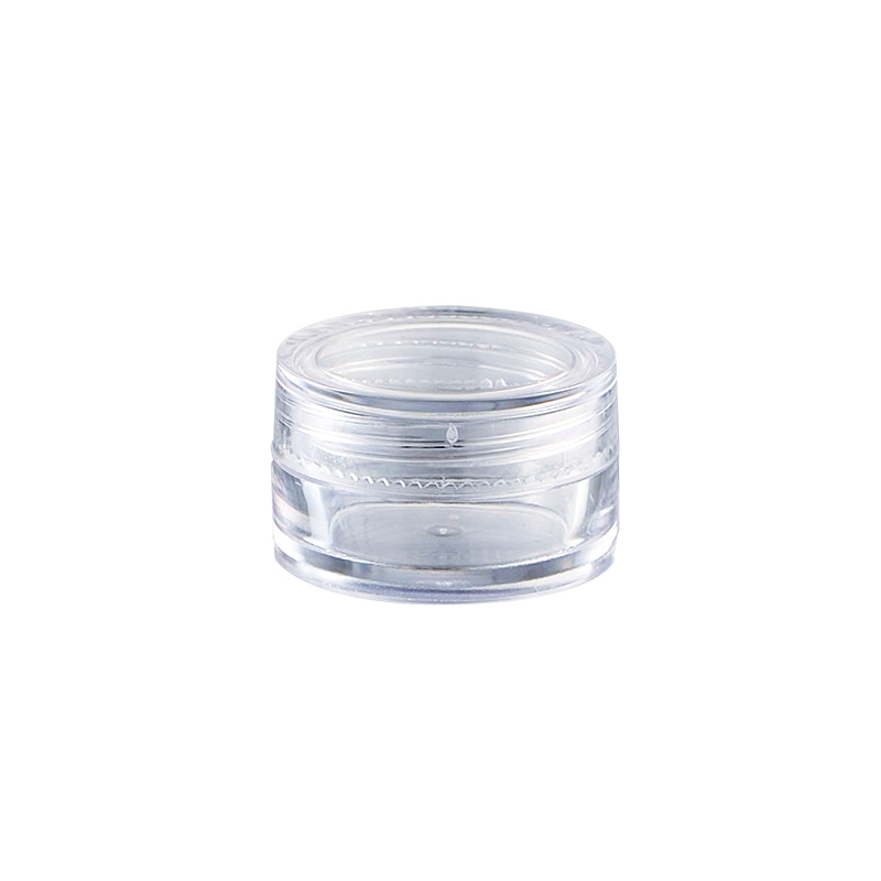 5ml 10ml Plastic Cosmetic Jar (NJ01B)