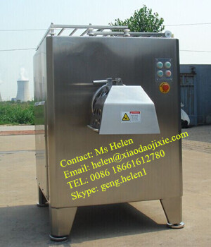 Big Capacity Frozen Meat Grinder/ Meat Chopper Machine