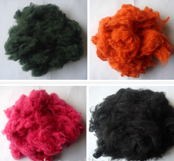 Hollow Conjugated Siliconized Polyester Staple Fiber