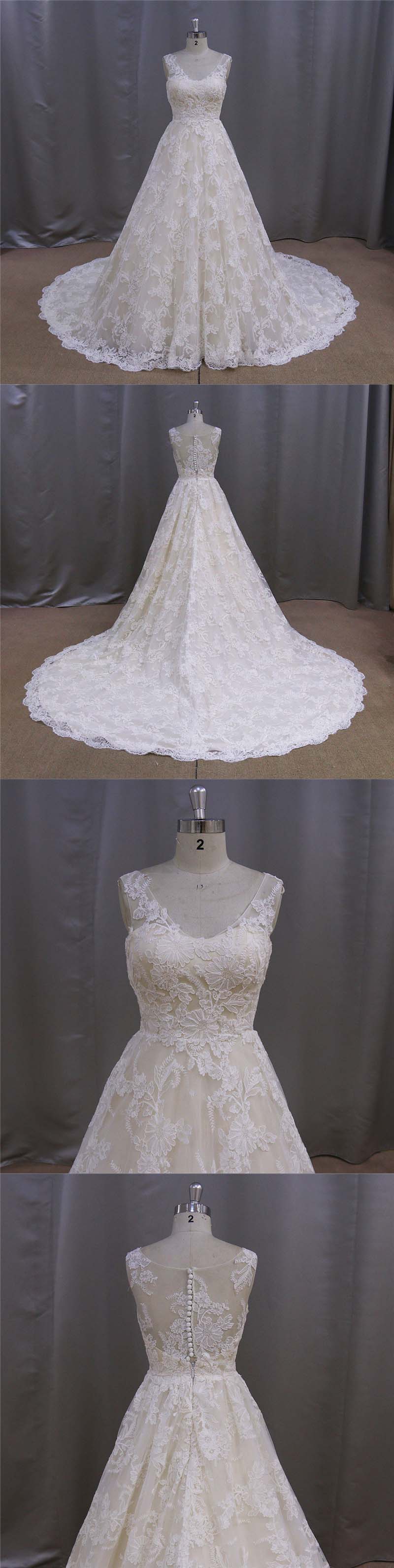 Full Lace Newest Hot Sale Style Wedding Dress