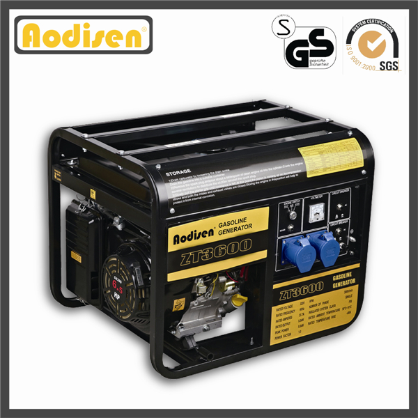 1500W-7000W Silent Gasoline Generator with CE Soncap SGS