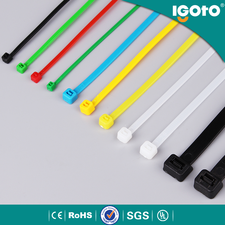 Hot Sale Good Quality Disposable Plastic Zip Binding Nylon Cable Tie