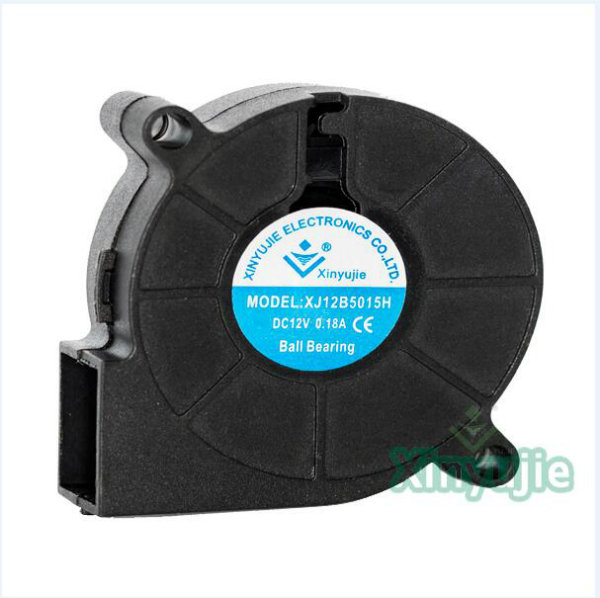 High Quality 51mm Blower Fan 12V 51X51X15mm Cold Air Blower