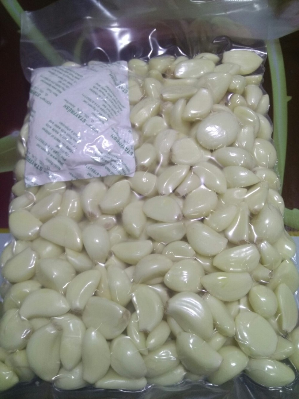 Fesh Peeled Garlic For Sale