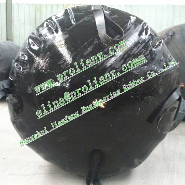 Inflatable Rubber Core Mold (selected material)