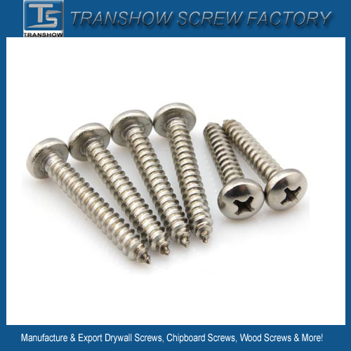 3.5-6.3mm Pan Head, Pan Framing Head Self Tapping Screw