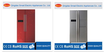 a+ Home Use Side by Side No Frost Refrigerator with Water Dispenser and Ice Box